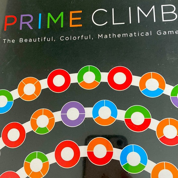 PRIME CLIMB the beautiful, colorful, mathematical game. - Picture 11 of 16